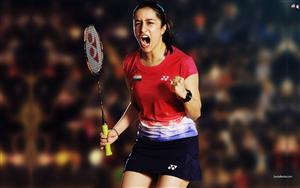 First Look of Shraddha Kapoor in and as `Saina` (2019) in Saina Nehwal`s biopic